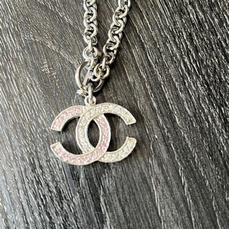 knockoff pink chanel|chanel knockoff necklaces.